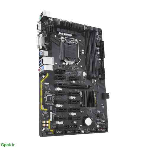 دانلود فایل آپدیت بایوس ، فریمور مادربرد گیگابایت Gigabyte GA-B250-FinTech rev.1.0 Bios firmware